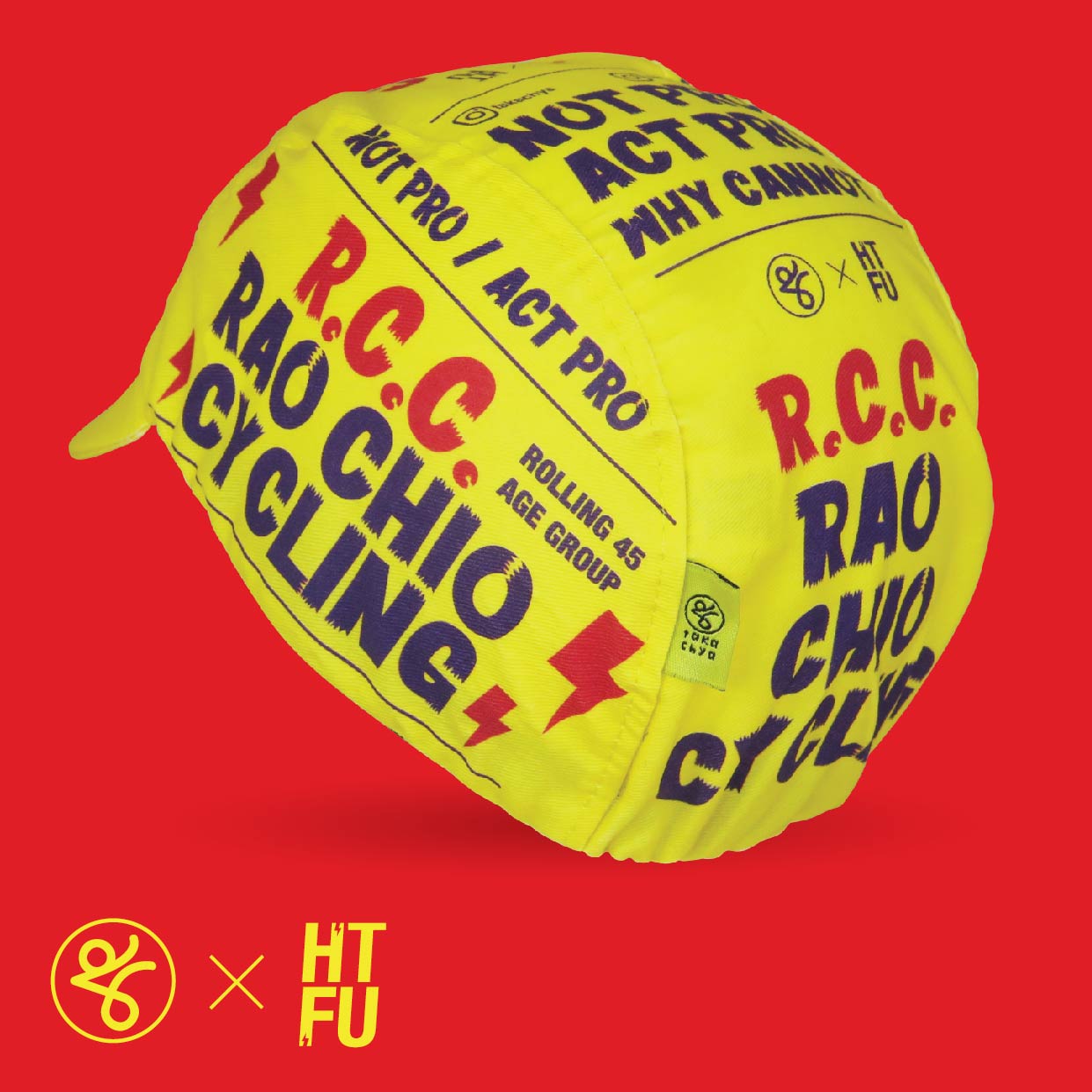 RAO CHIO CYCLING - Takachya X HTFU Cycling Cap