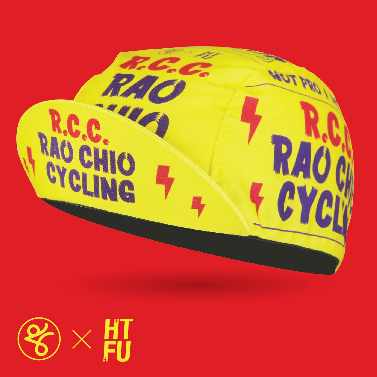 RAO CHIO CYCLING - Takachya X HTFU Cycling Cap