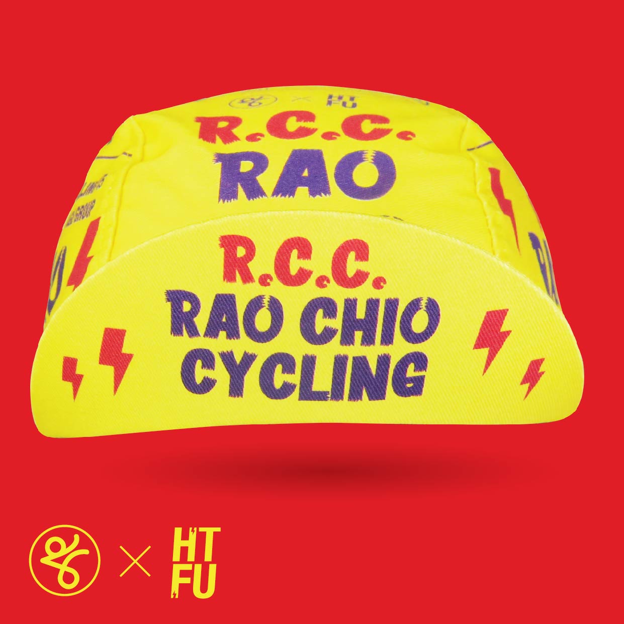 RAO CHIO CYCLING - Takachya X HTFU Cycling Cap