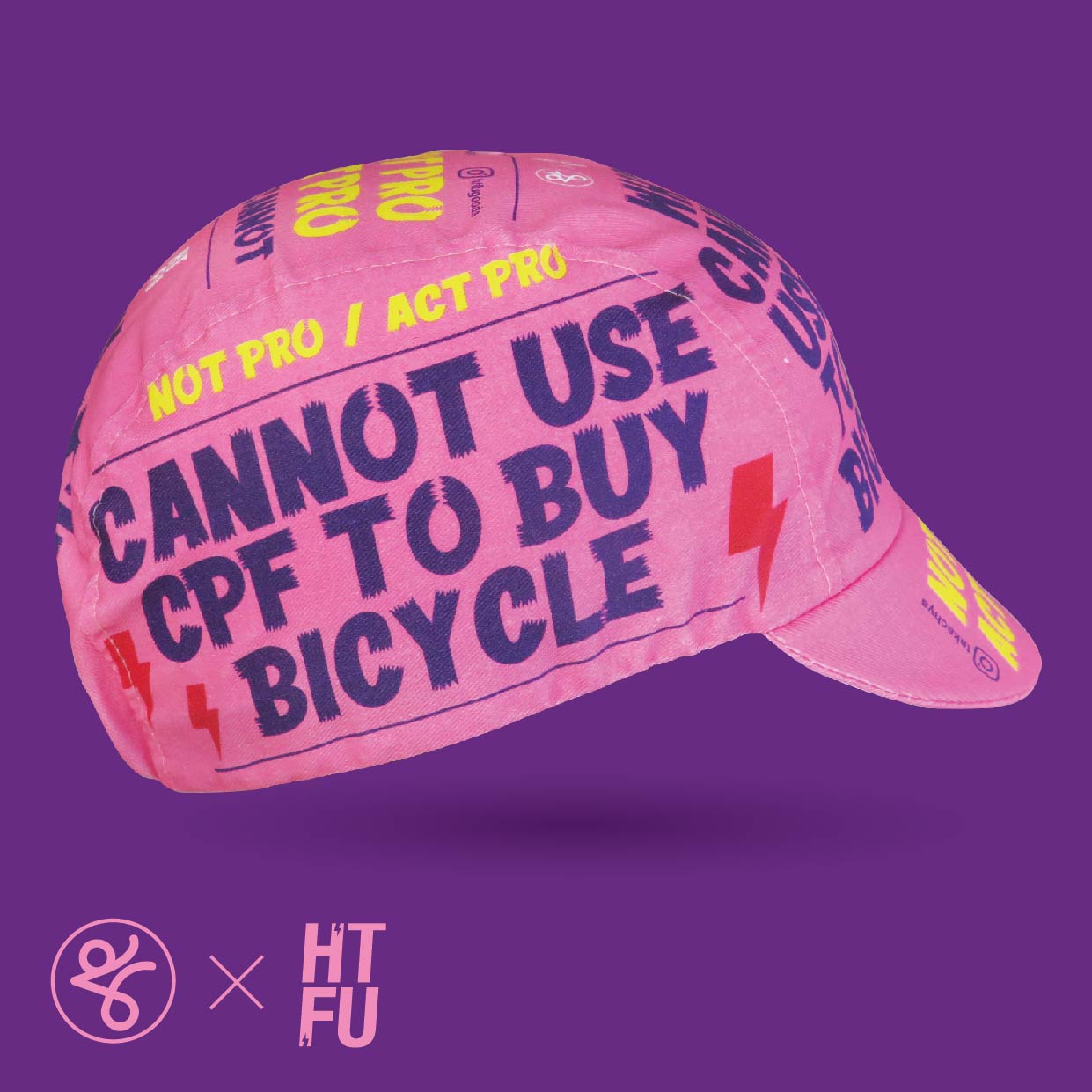 WHY CANNOT USE CPF TO BUY BICYCLE - Takachya X HTFU Cycling Cap