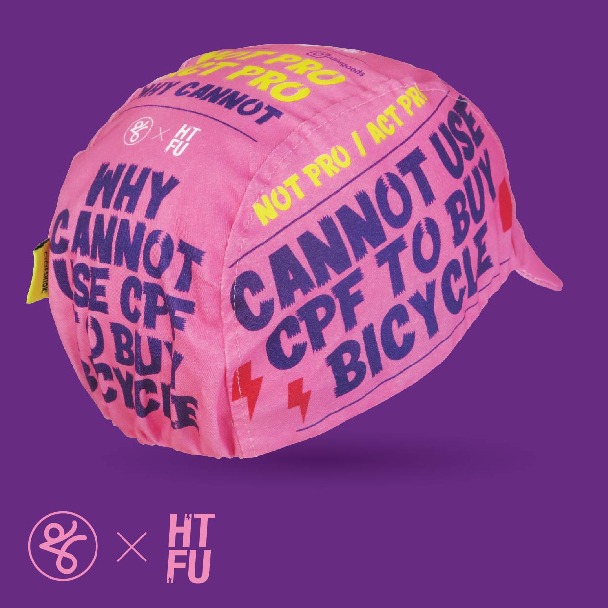 WHY CANNOT USE CPF TO BUY BICYCLE - Takachya X HTFU Cycling Cap