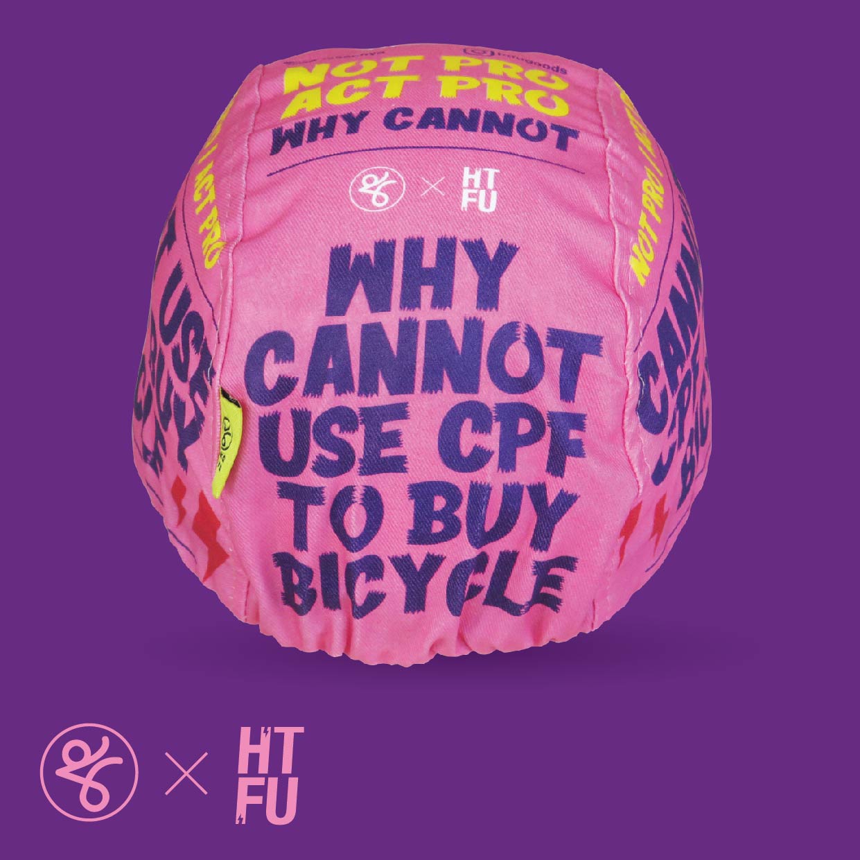 WHY CANNOT USE CPF TO BUY BICYCLE - Takachya X HTFU Cycling Cap