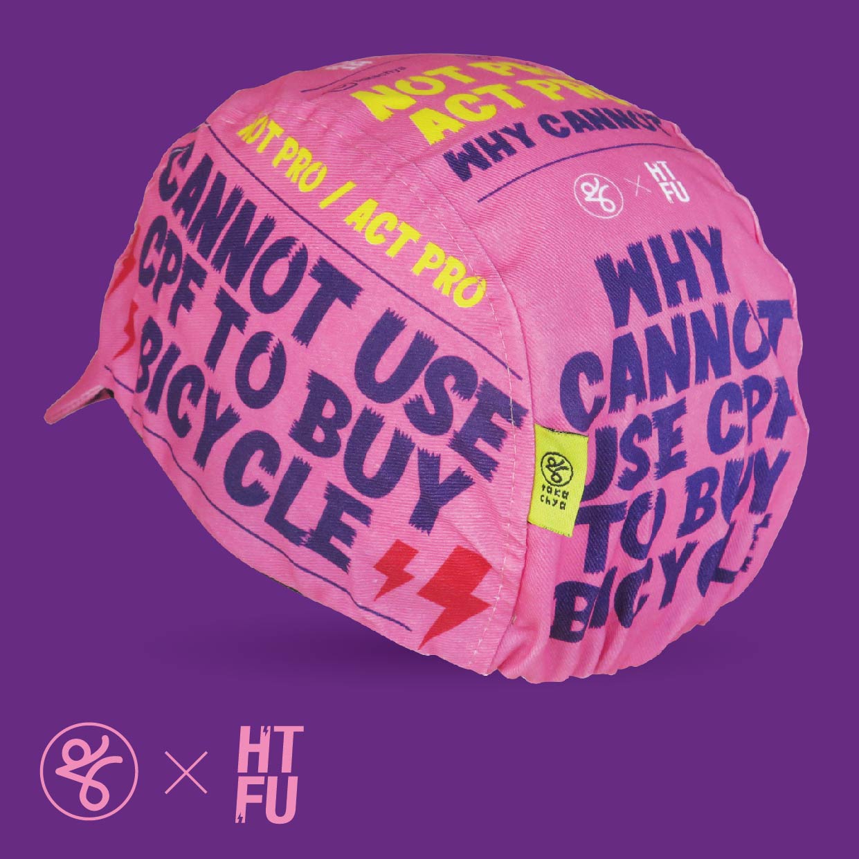 WHY CANNOT USE CPF TO BUY BICYCLE - Takachya X HTFU Cycling Cap