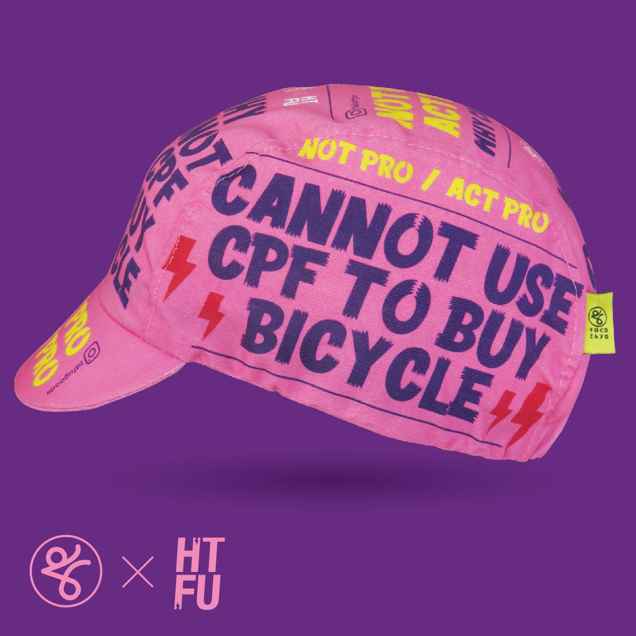 WHY CANNOT USE CPF TO BUY BICYCLE - Takachya X HTFU Cycling Cap