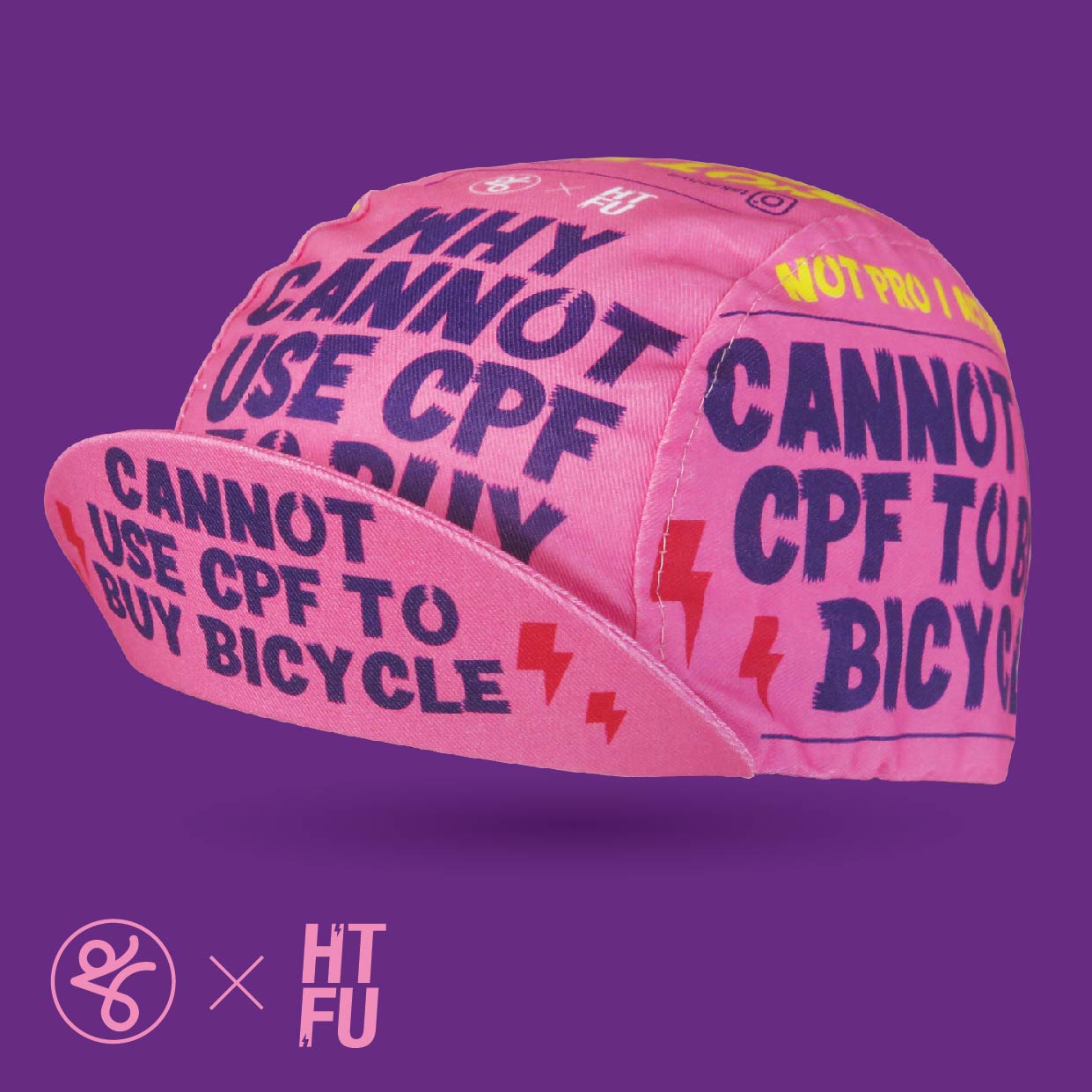 WHY CANNOT USE CPF TO BUY BICYCLE - Takachya X HTFU Cycling Cap