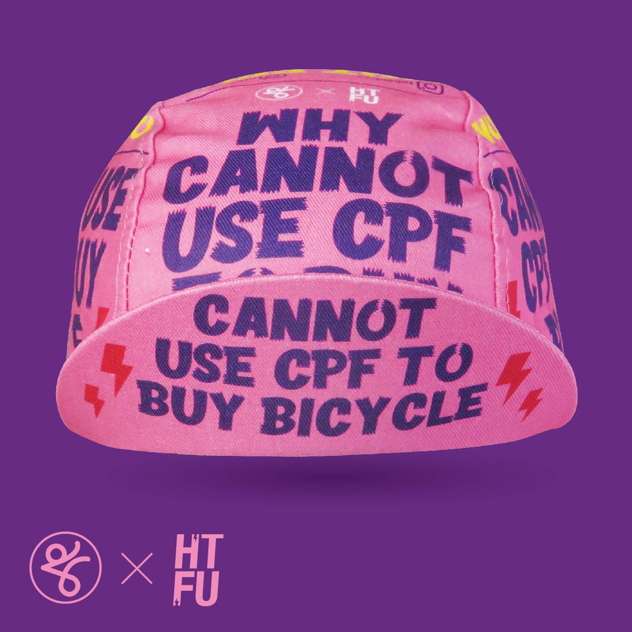 WHY CANNOT USE CPF TO BUY BICYCLE - Takachya X HTFU Cycling Cap