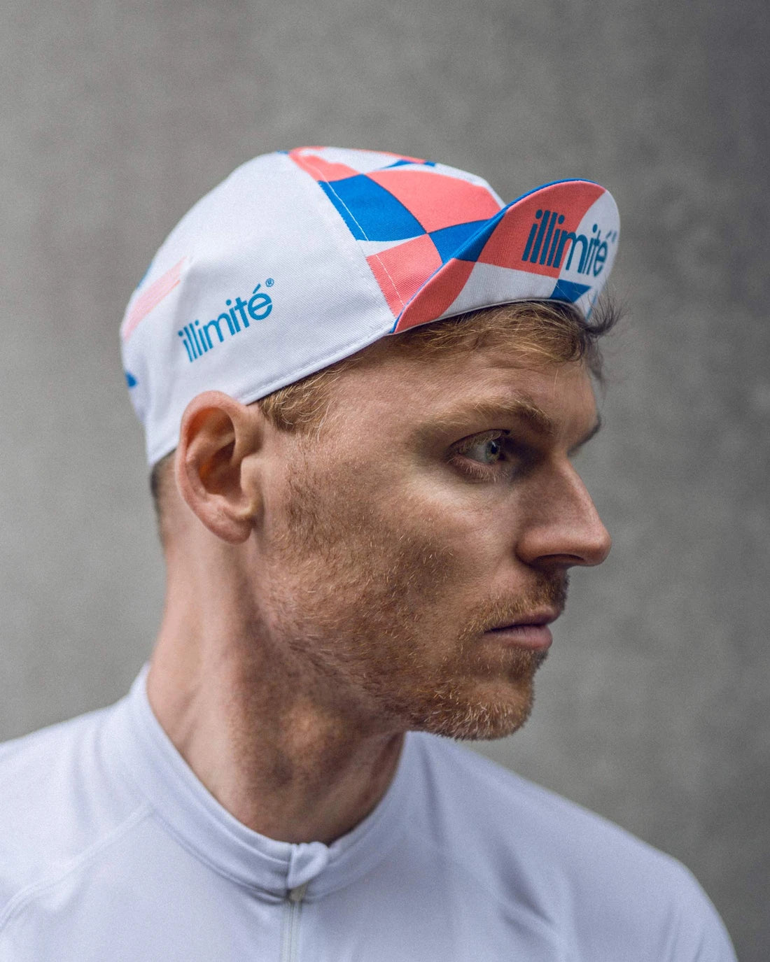 ILLIMITE Abstract Cycling Cap