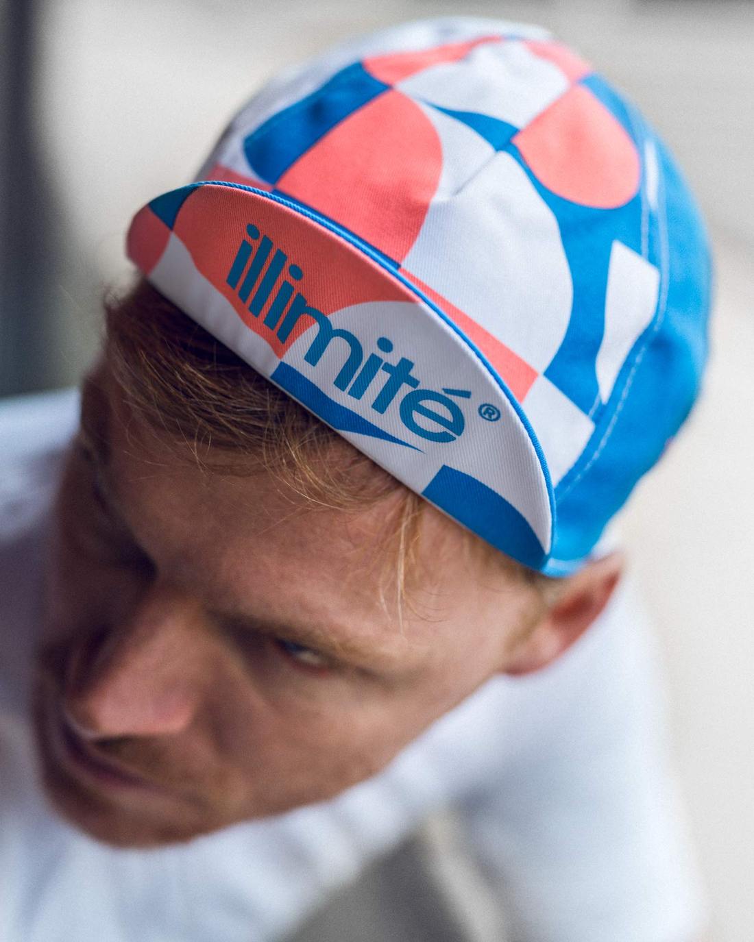 ILLIMITE Abstract Cycling Cap