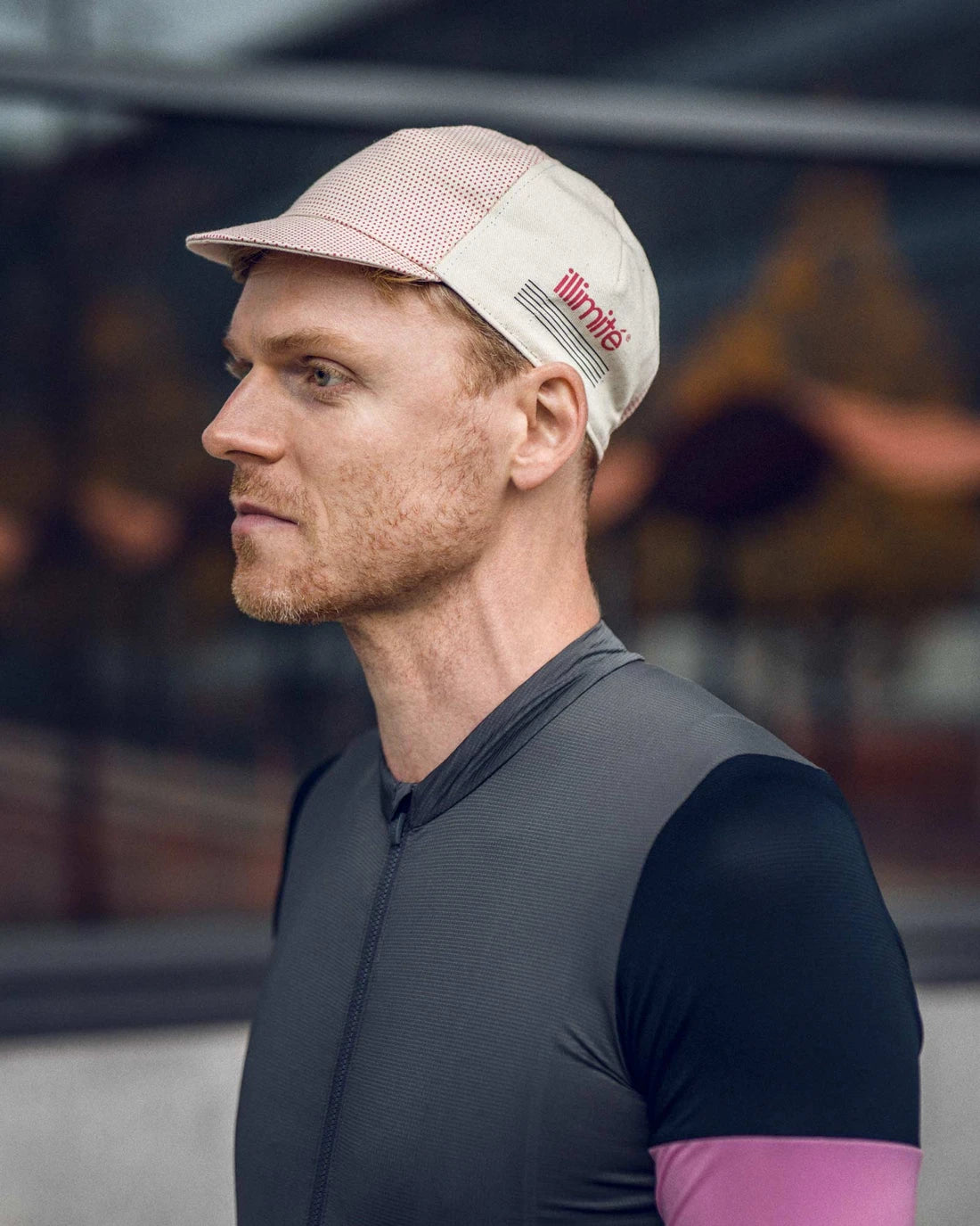 ILLIMITE Dots Cycling Cap