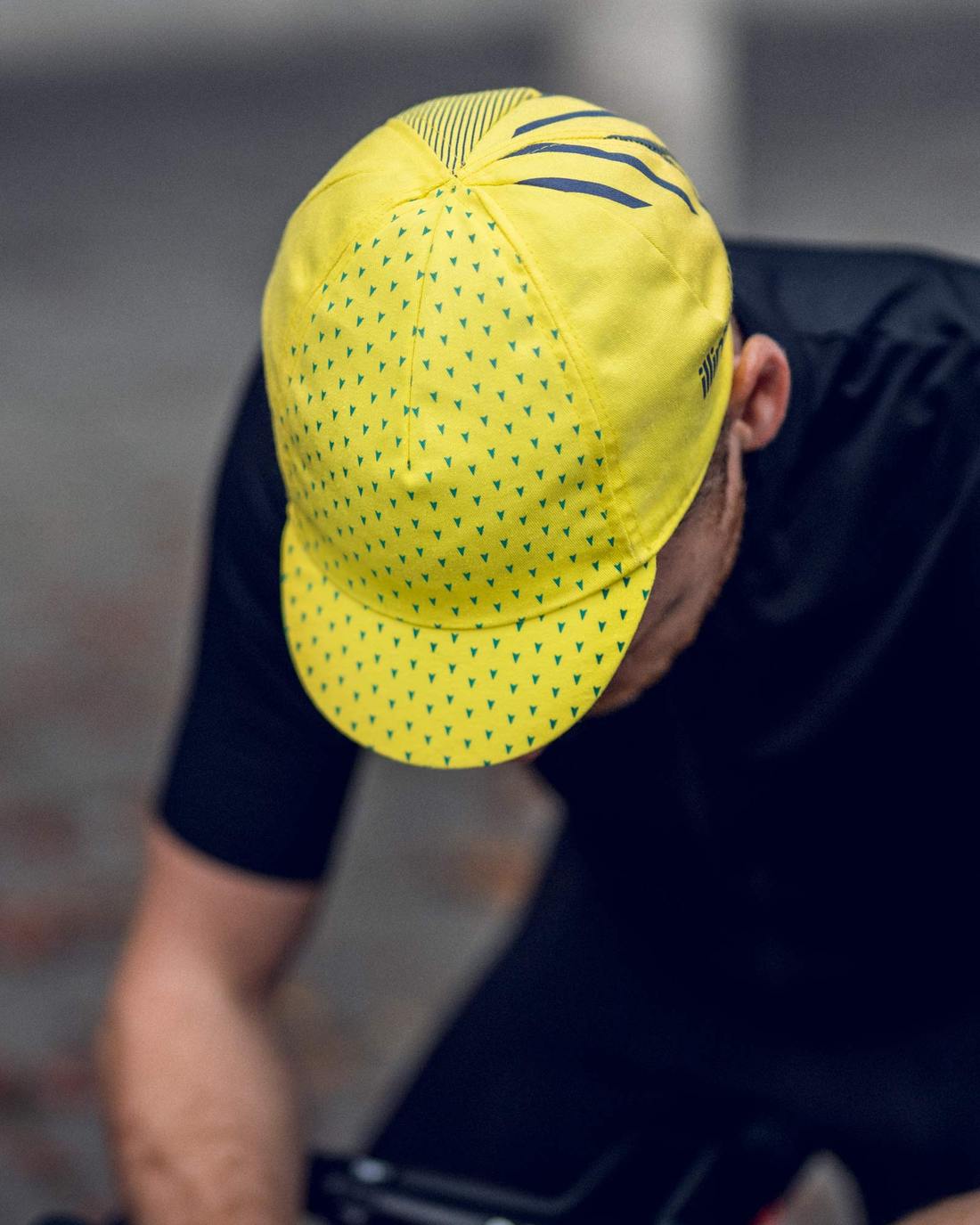 ILLIMITE Le Citron Cycling Cap