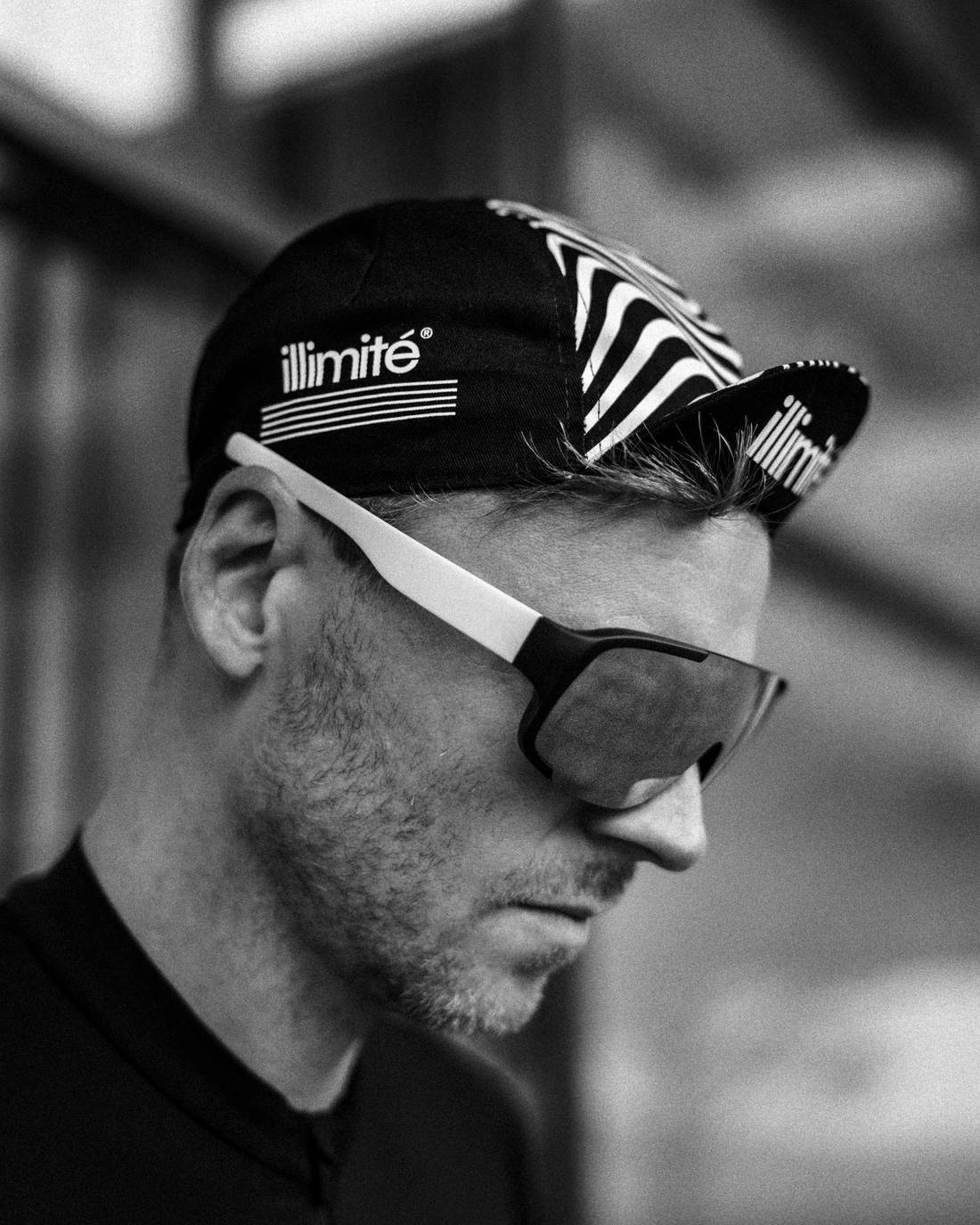 ILLIMITE Zebra Cycling Cap