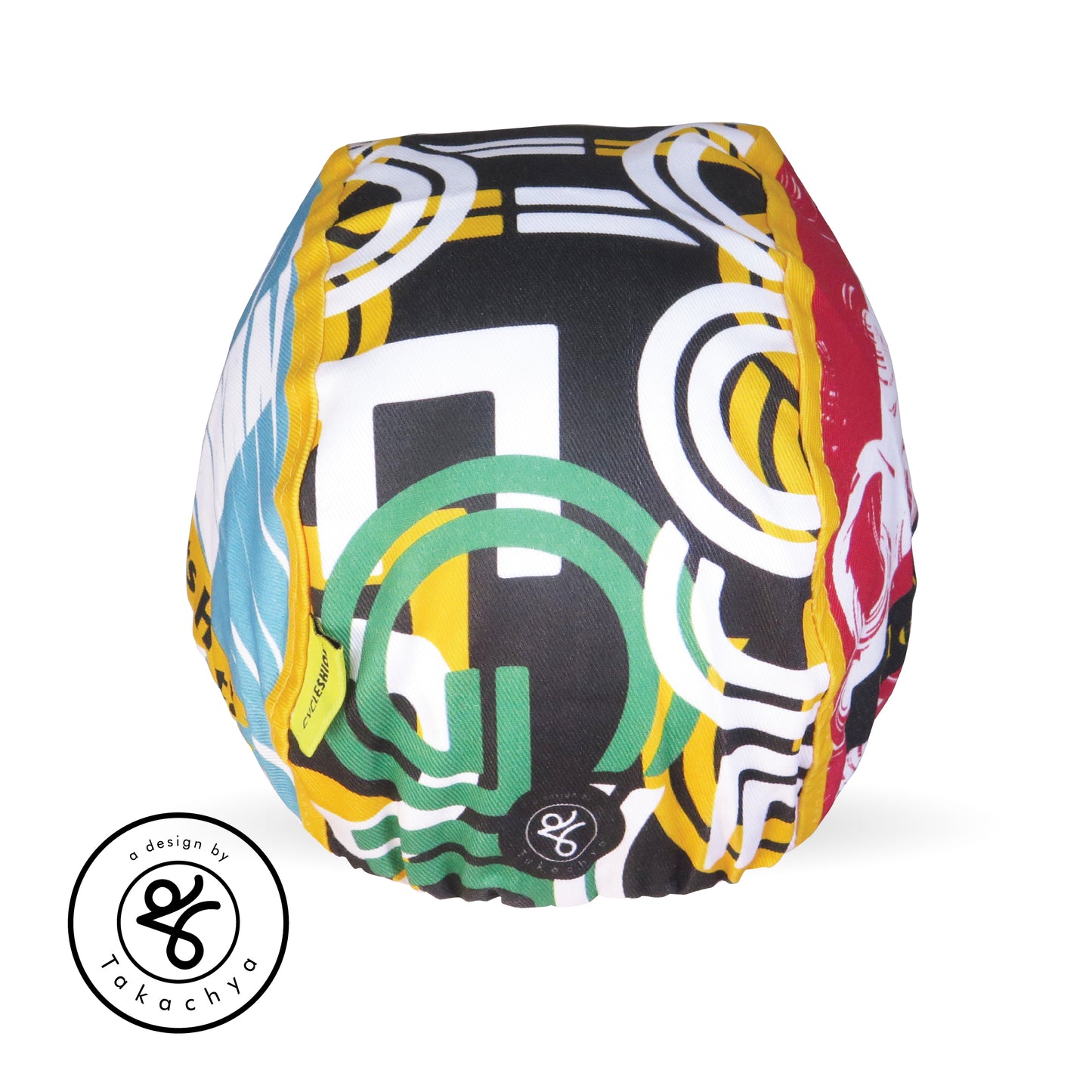 I am Fast Food Rider - A Design by Takachya Cycling Cap