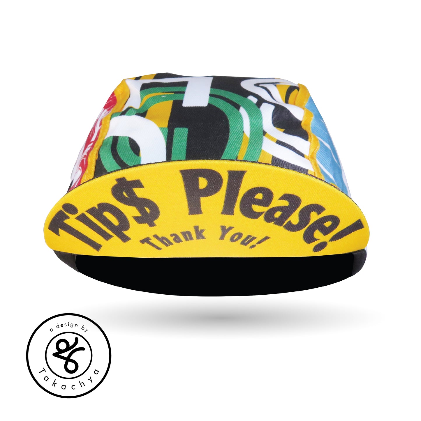 I am Fast Food Rider - A Design by Takachya Cycling Cap
