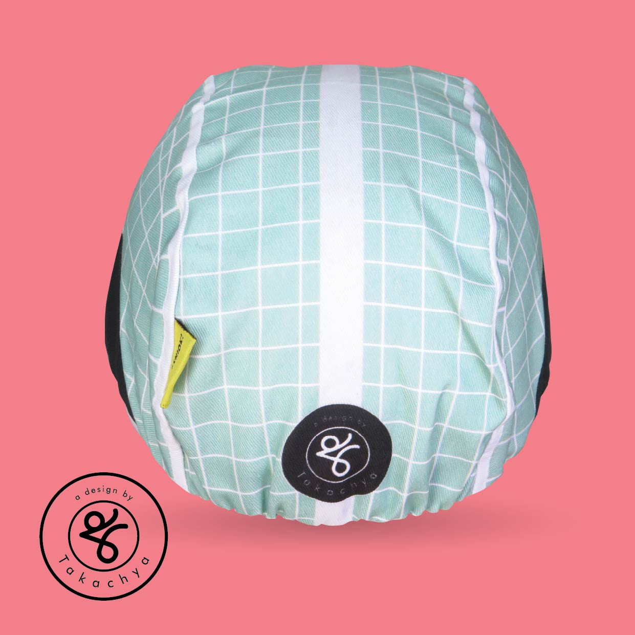 Lepak Green - A Design by Takachya Cycling Cap