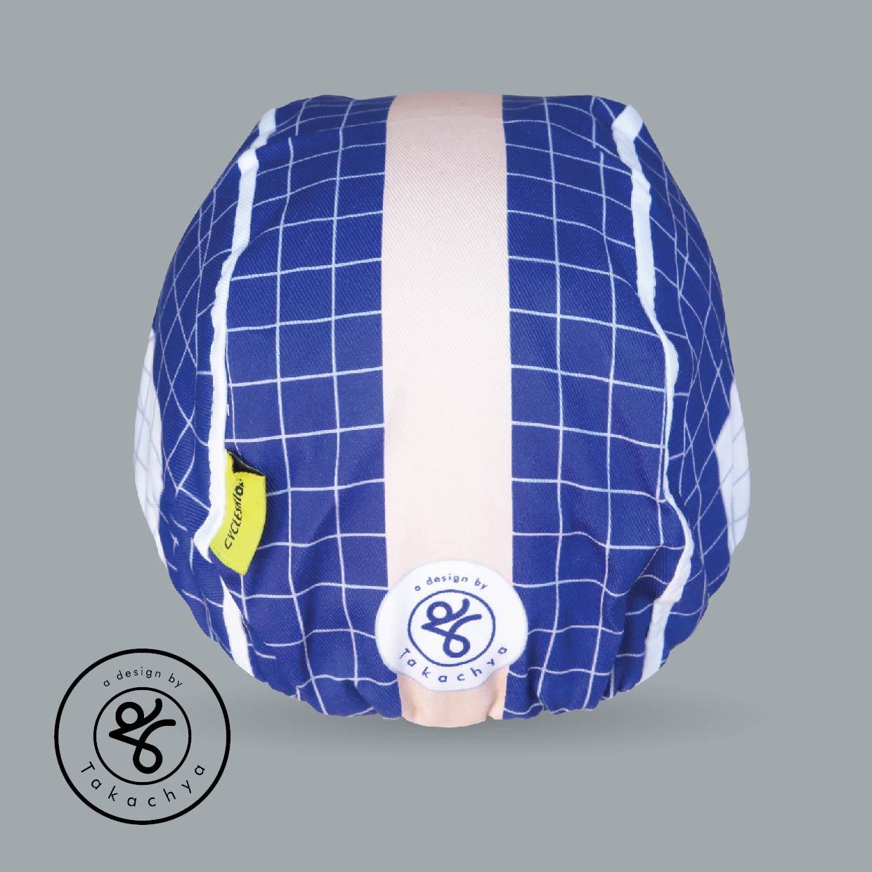 Lepak Blue - A design by Takachya Cycling Cap