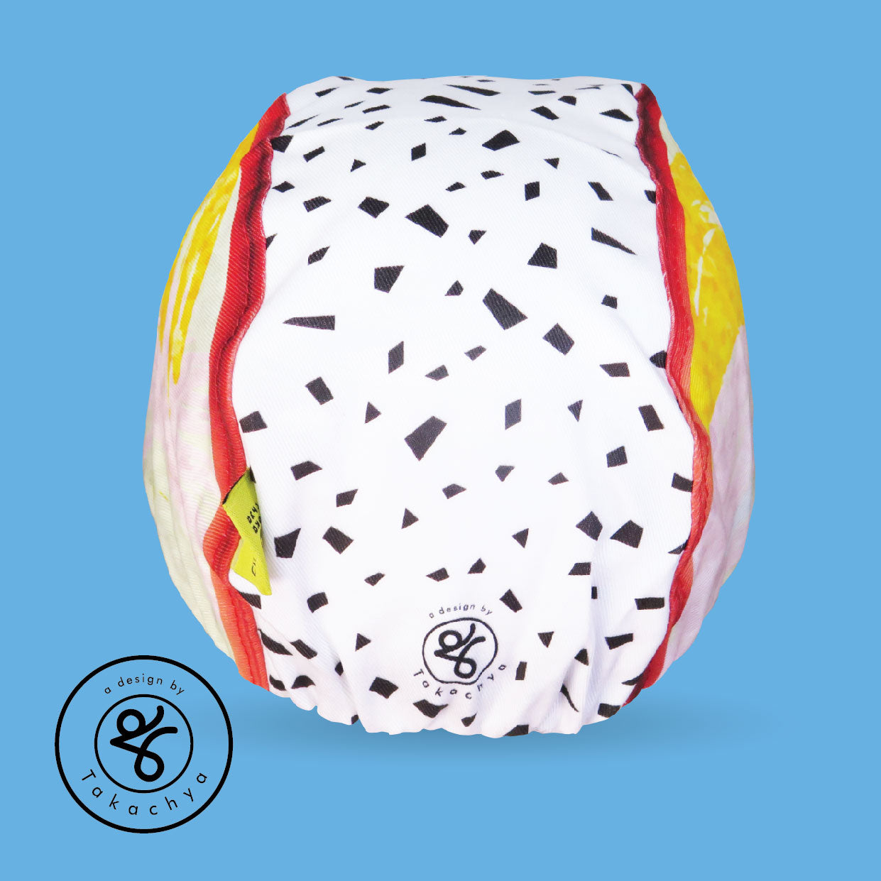 Me Love Icecream Sandwich - A Design by Takachya Cycling Cap