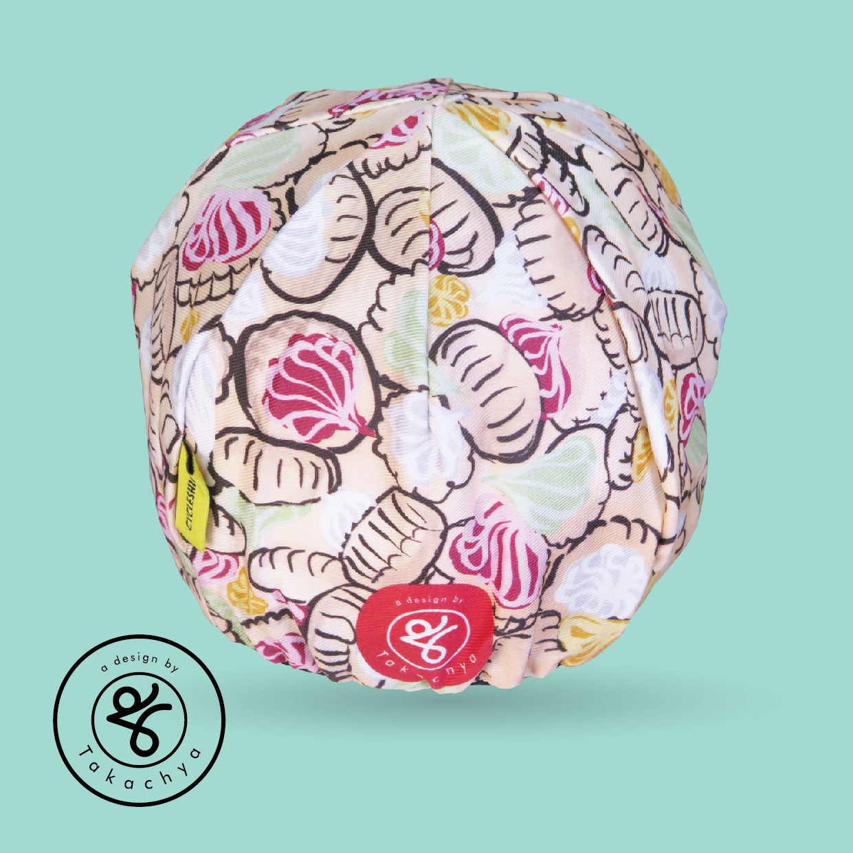 Me Love Iced Gem Biscuits - A Design by Takachya cycling cap