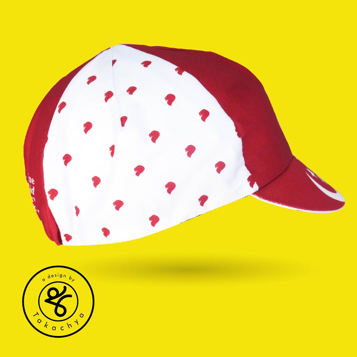 We are Singapore - A Design by Takachya Cycling Cap