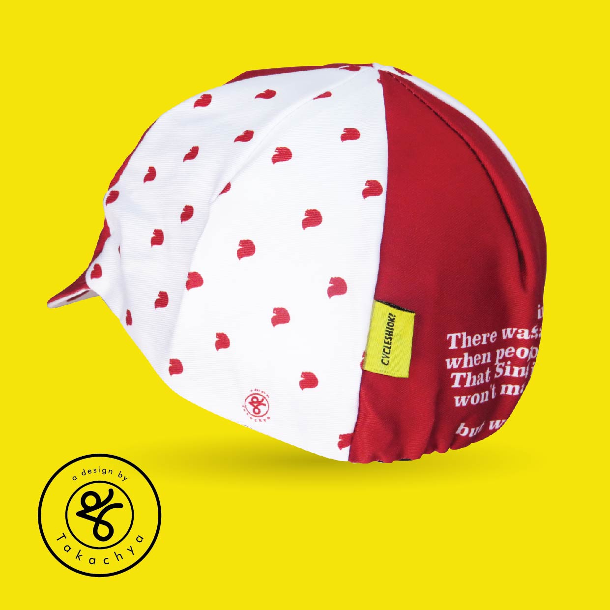 We are Singapore - A Design by Takachya Cycling Cap