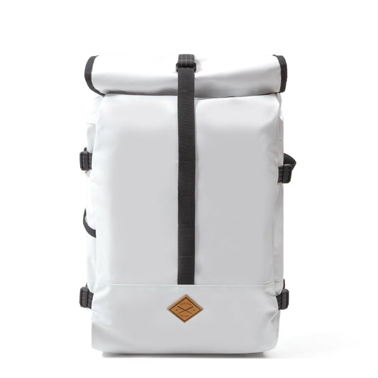 Restrap RollTop Backpack 40L White