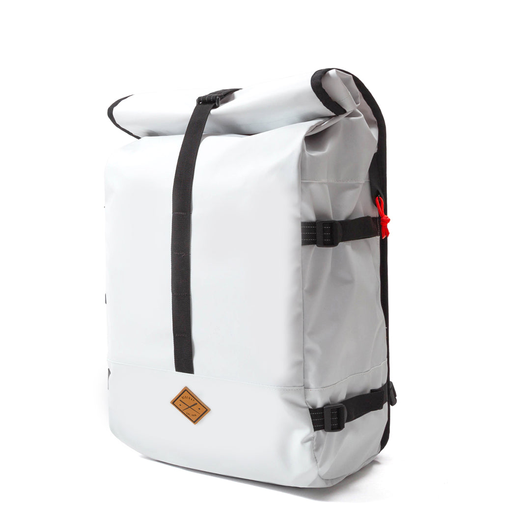Restrap RollTop Backpack 40L White