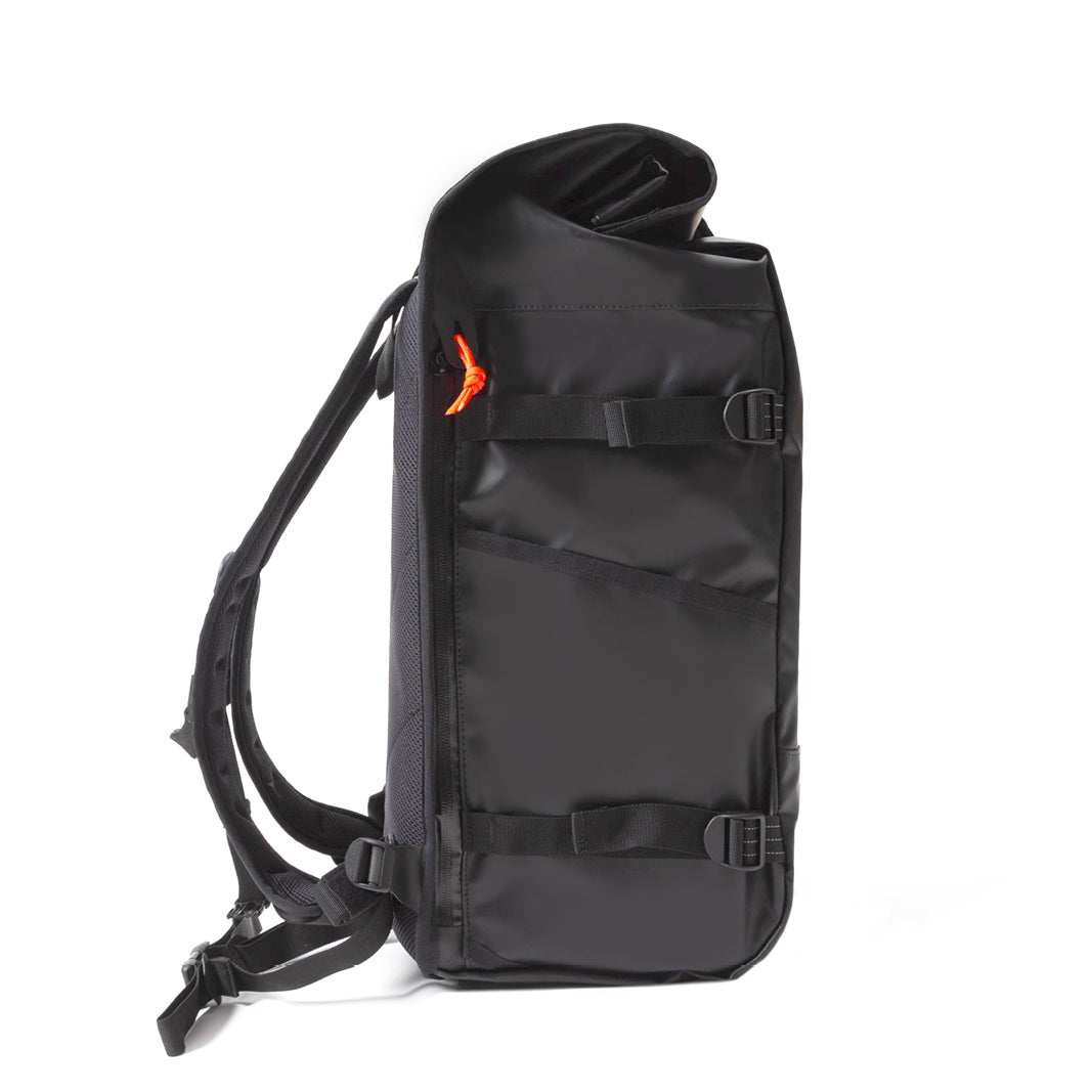 Restrap RollTop Backpack 40L Black