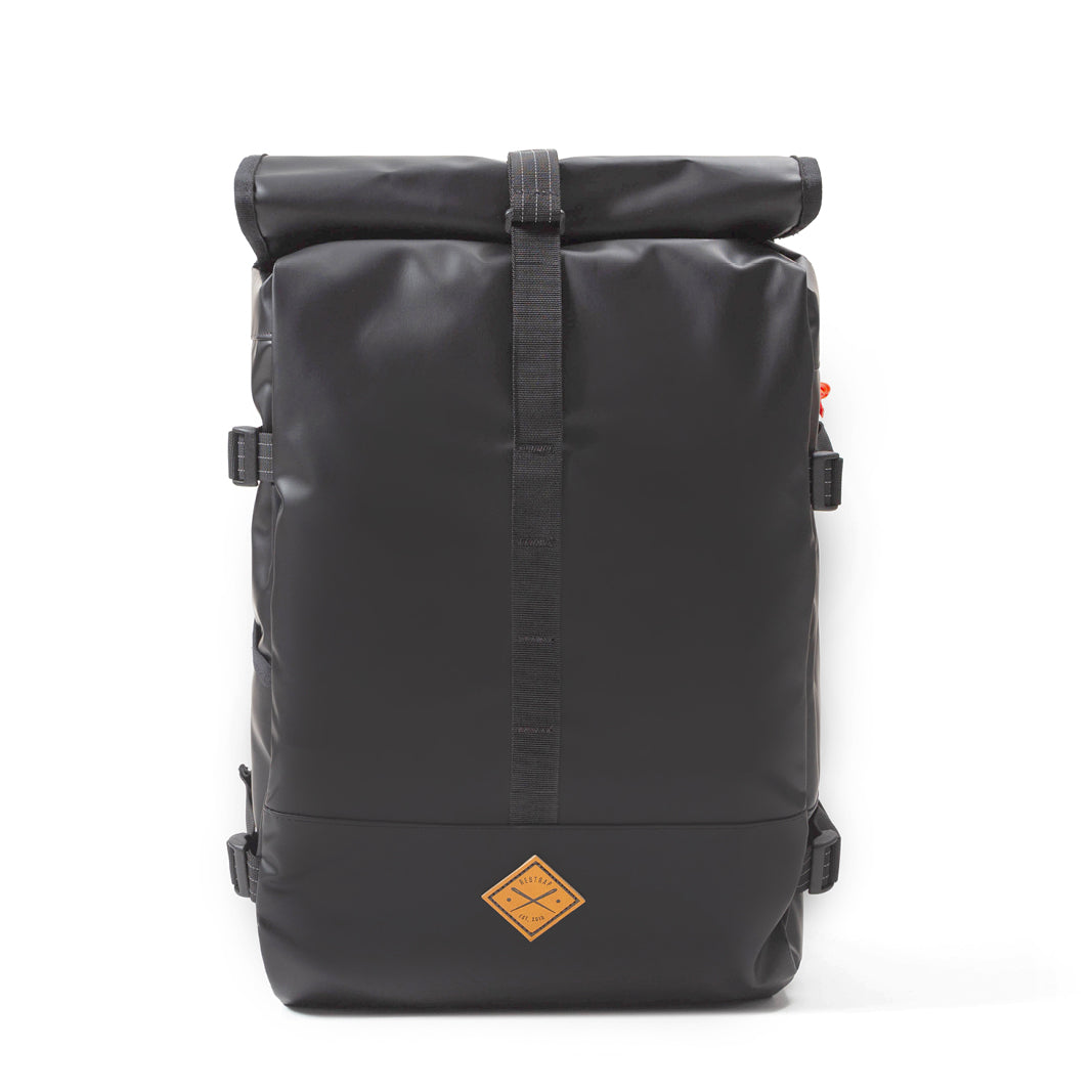 RESTRAP バックパック ブラック Restrap RollTop Backpack 40L Black – takachya.cc