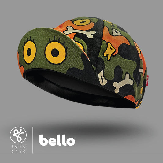 Camo Eyes Bello Cycling Cap