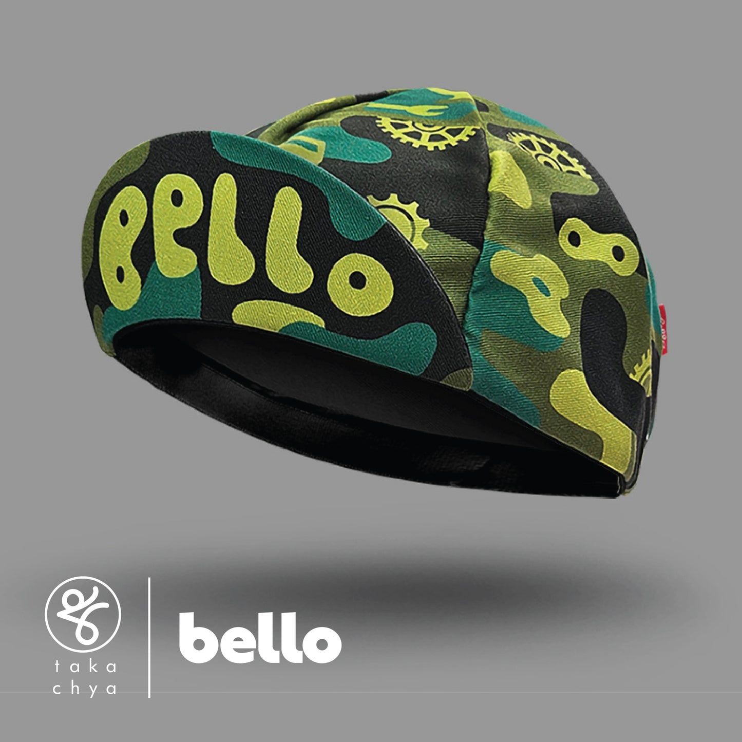 Camo Tools Bello Cycling Cap