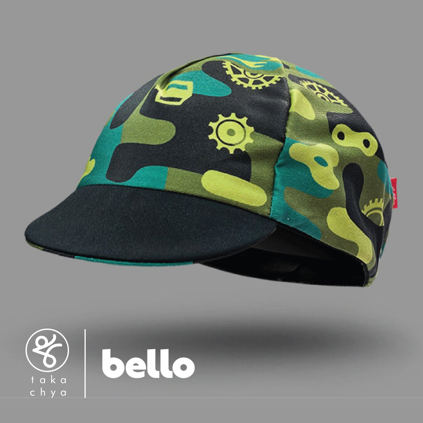 Camo Tools Bello Cycling Cap