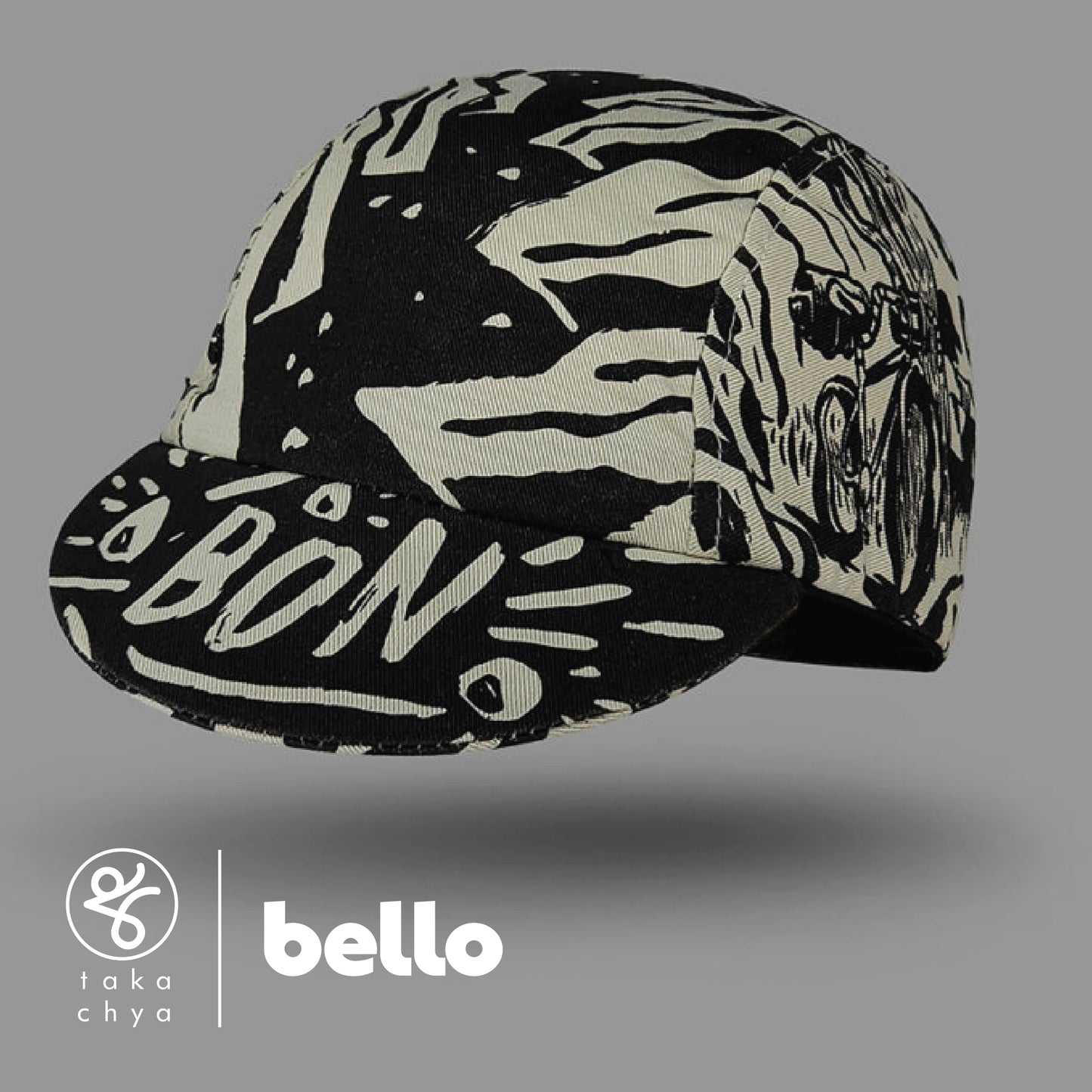 Gravier Bello Cycling Cap