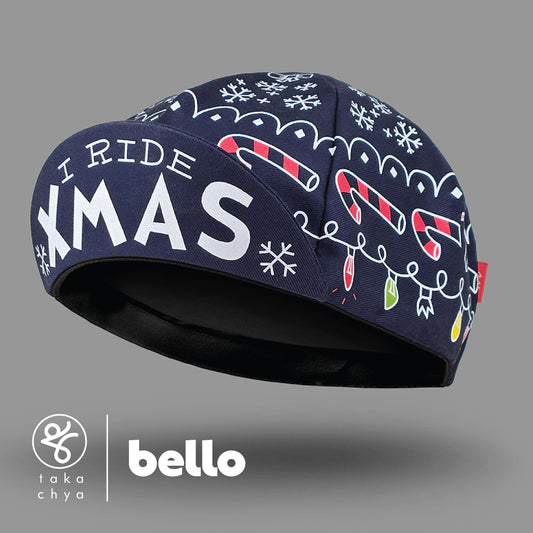 I Ride XMAS Bello Cycling Cap