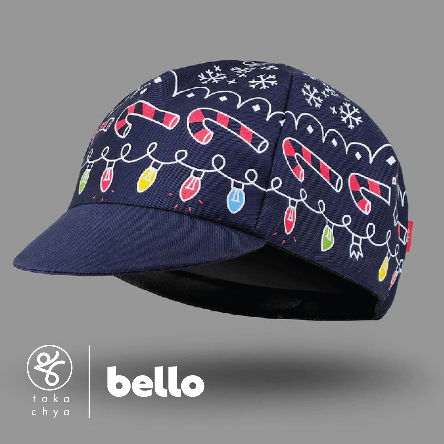 I Ride XMAS Bello Cycling Cap