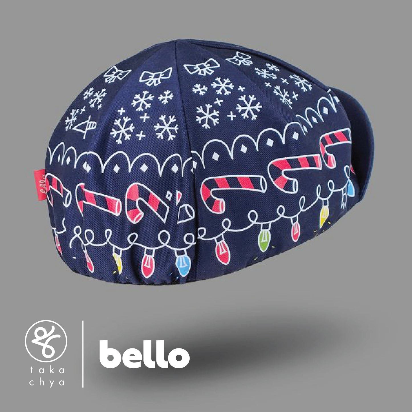 I Ride XMAS Bello Cycling Cap