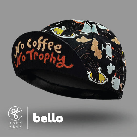 No Coffee No Trophy Bello Cycling Cap