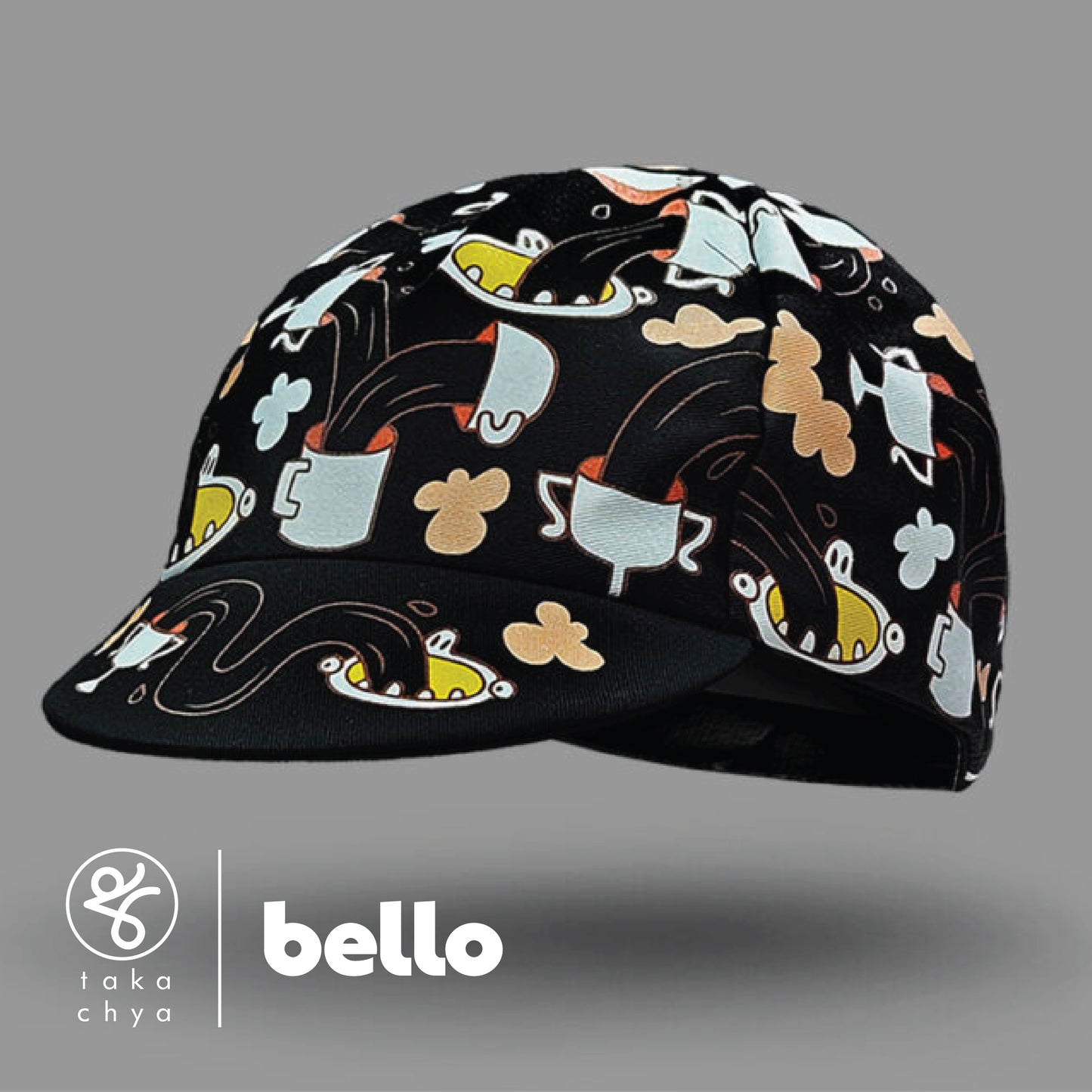 No Coffee No Trophy Bello Cycling Cap