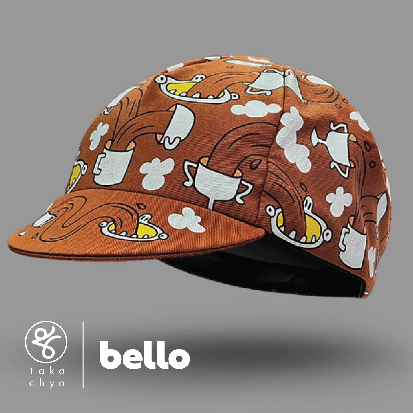 No Coffee No Trophy Bello Cycling Cap