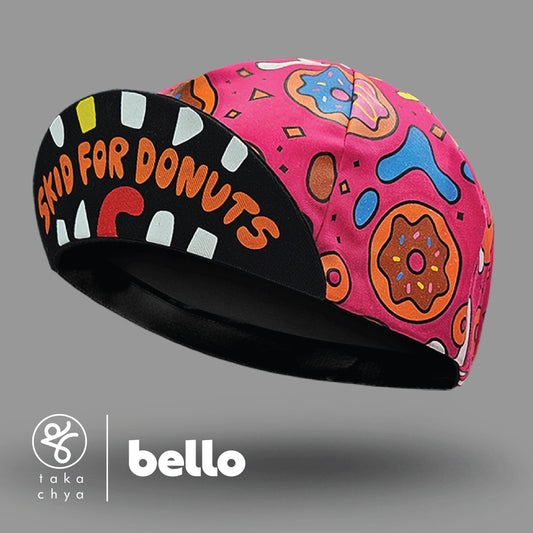 Skid For Donuts Bello Cycling Cap