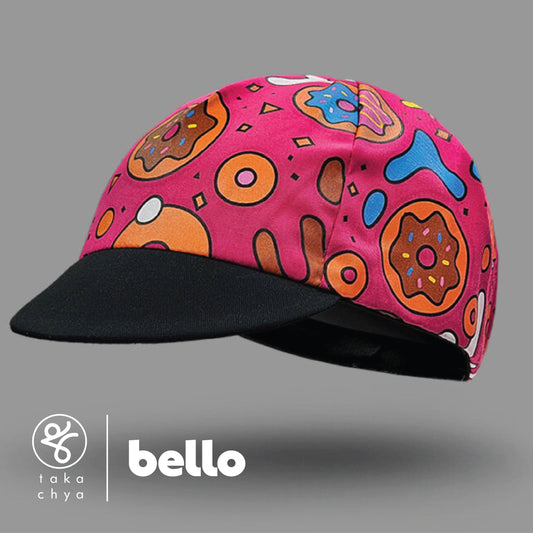 Skid For Donuts Bello Cycling Cap