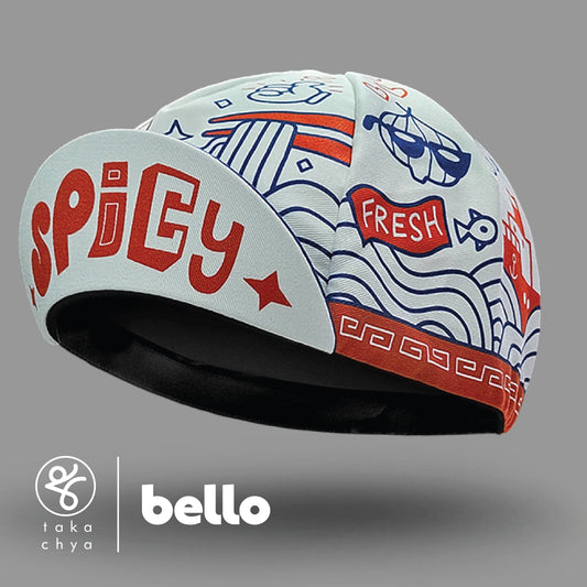 Spicy Ramen Bello Cycling Cap