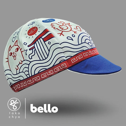 Spicy Ramen Bello Cycling Cap