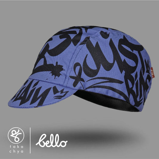 No Pain – No Gain with AIR–INK® – 7 COLOURS Bello Cyclist Cycling Cap