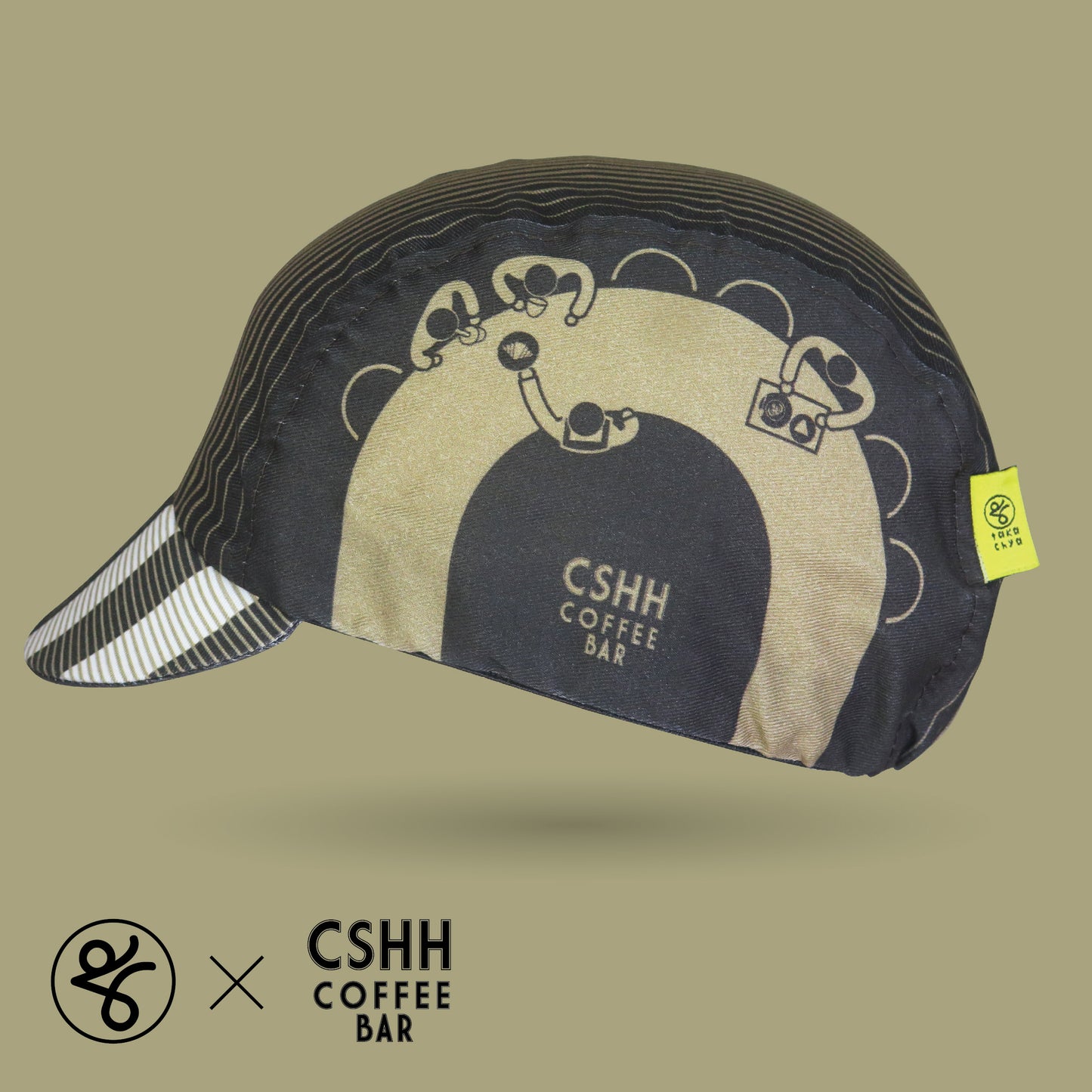 CSHH x Takachya Cycling Cap