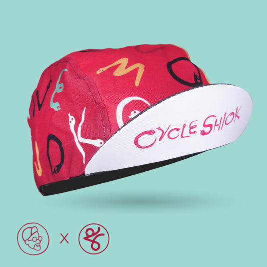 Faizalcaricatures x TKC Hiss Hiss Cycling Cap