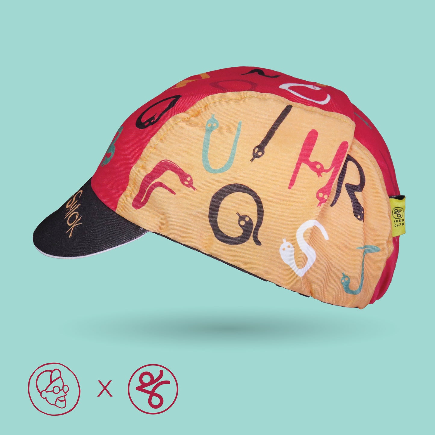 Faizalcaricatures x TKC Hiss Hiss Cycling Cap