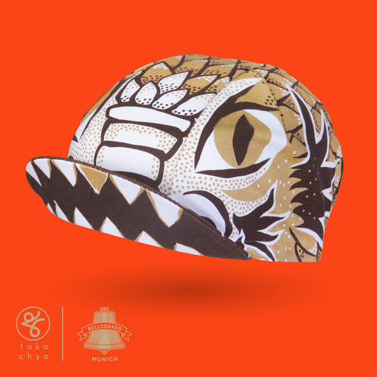 Belldorado Golden Shuppi Cycling Cap