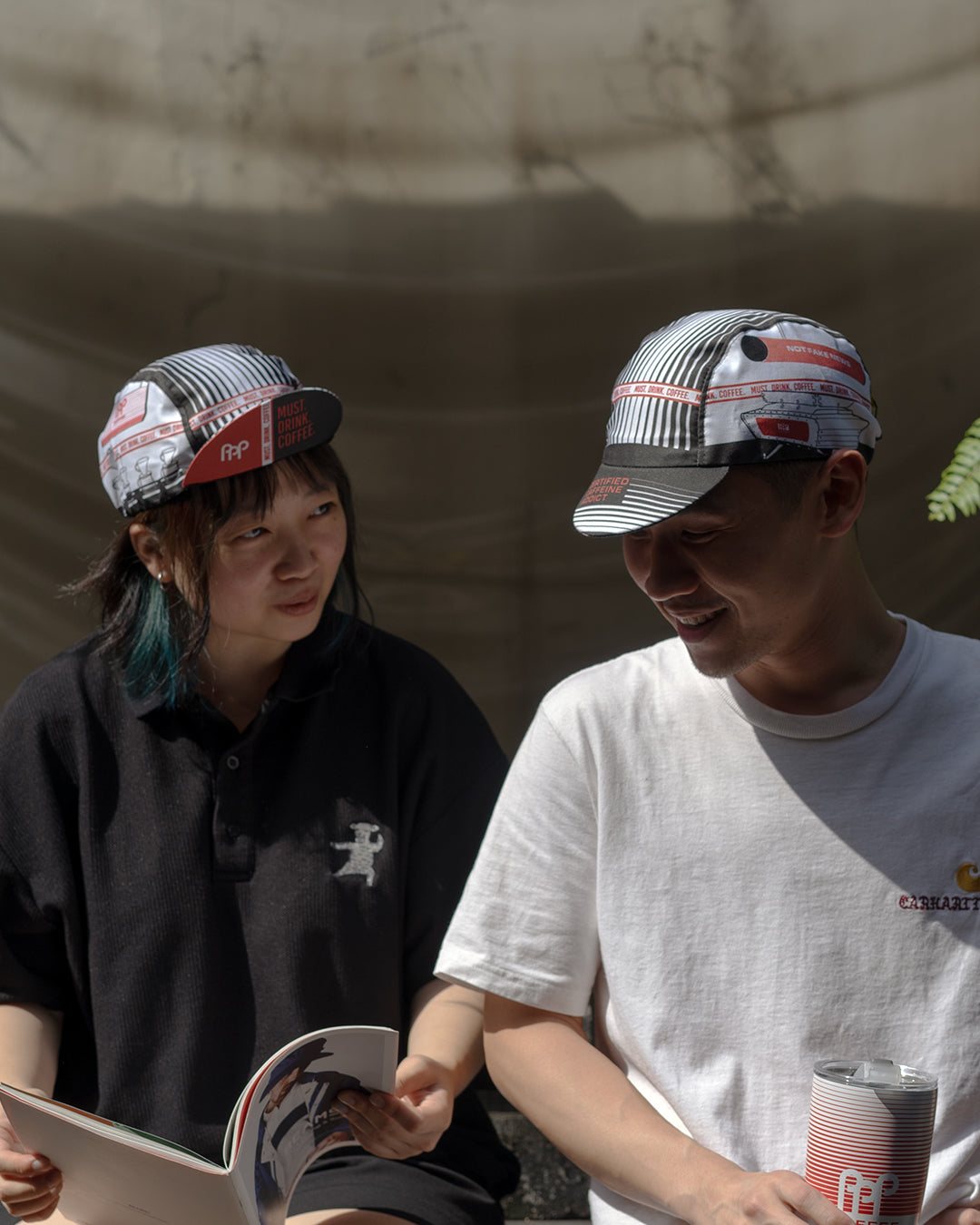 PPP x Takachya Cycling Cap