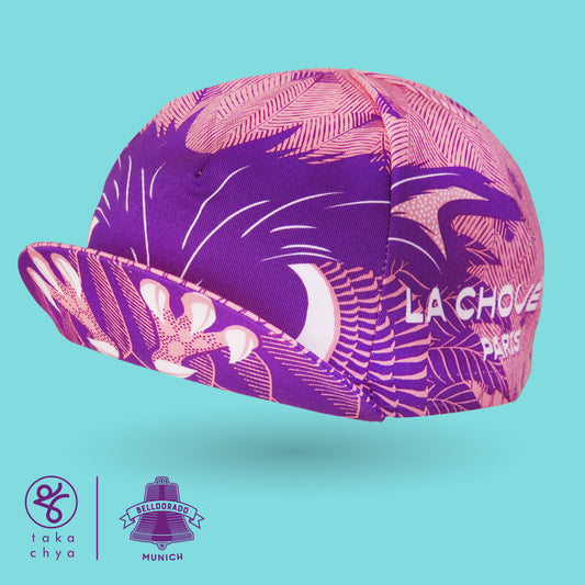 Belldorado x La Chouette Paris Cycling Cap