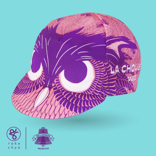 Belldorado x La Chouette Paris Cycling Cap