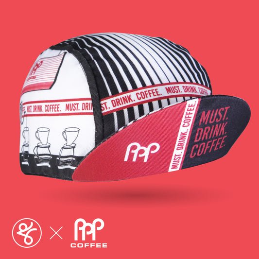 PPP x Takachya Cycling Cap